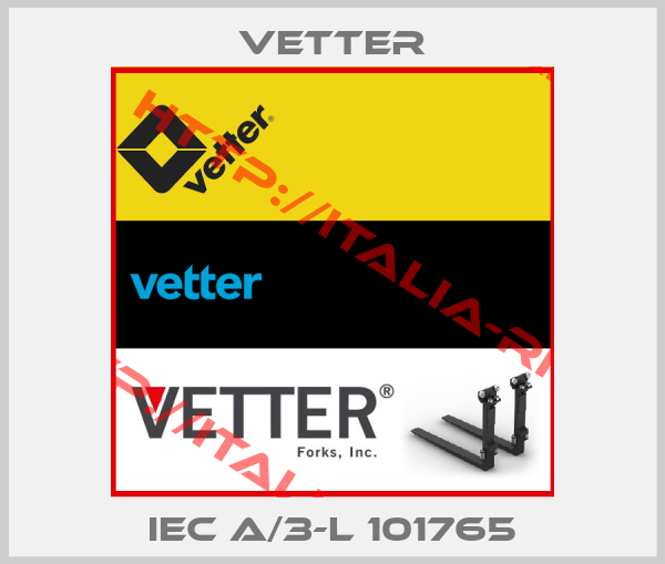 Vetter-IEC A/3-L 101765