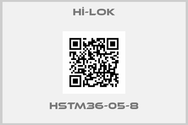 Hİ-LOK-HSTM36-05-8