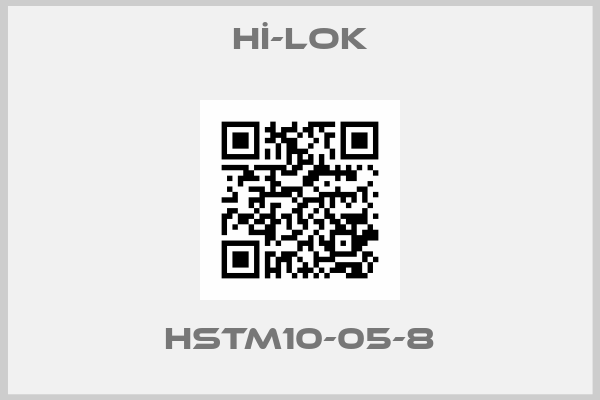 Hİ-LOK-HSTM10-05-8