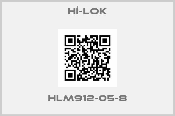 Hİ-LOK-HLM912-05-8