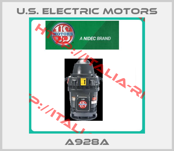 U.S. Electric Motors-A928A