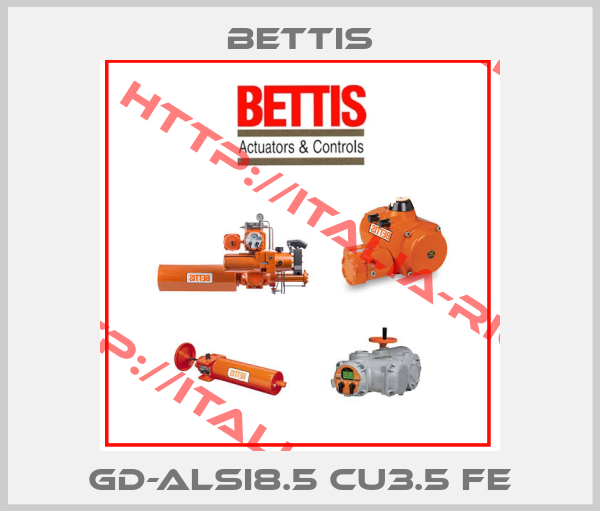 Bettis-GD-ALSI8.5 CU3.5 FE