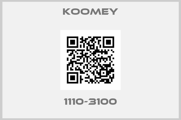KOOMEY-1110-3100
