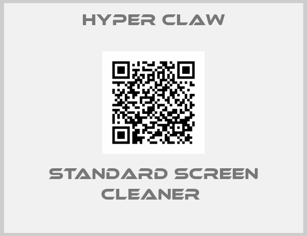 Hyper Claw-STANDARD SCREEN CLEANER 