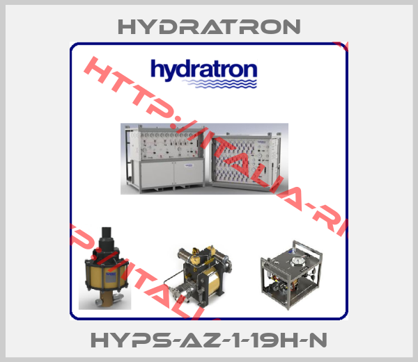 Hydratron-HYPS-AZ-1-19H-N