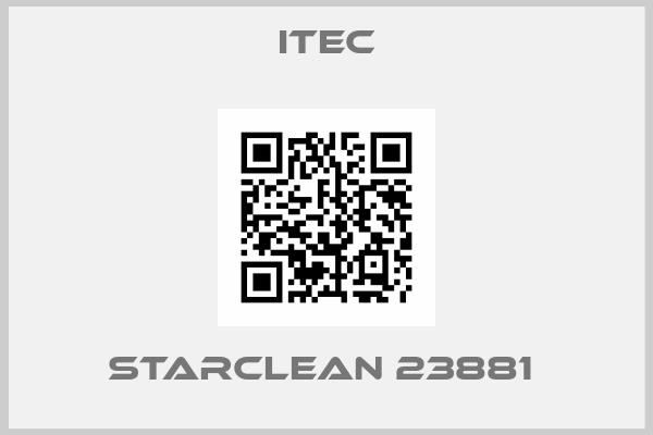 ITEC-STARCLEAN 23881 