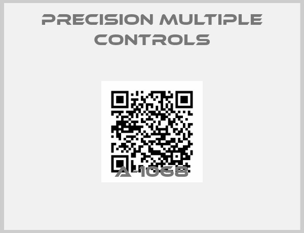 Precision Multiple Controls-A-1068