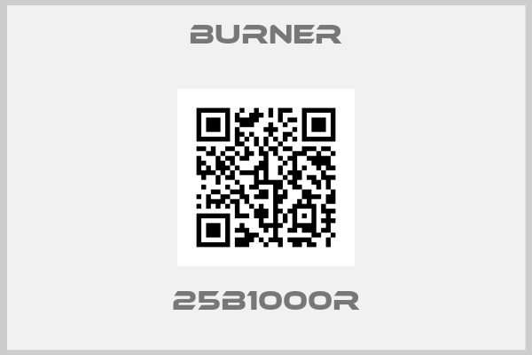 BURNER-25B1000R