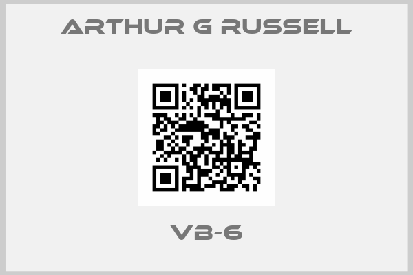 ARTHUR G RUSSELL-VB-6