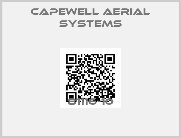 Capewell Aerial Systems-81116-10