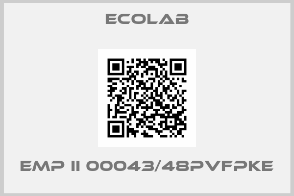 Ecolab-EMP II 00043/48PVFPKE