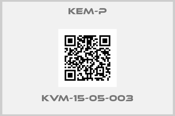 Kem-p-KVM-15-05-003
