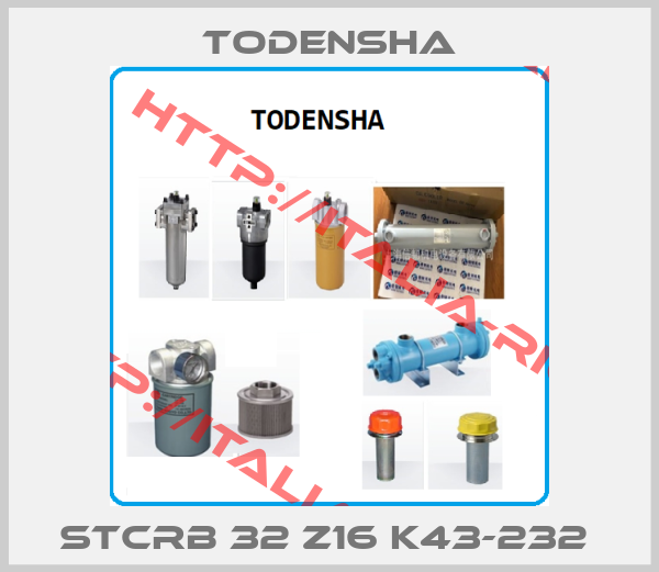 TODENSHA-STCRB 32 Z16 K43-232 