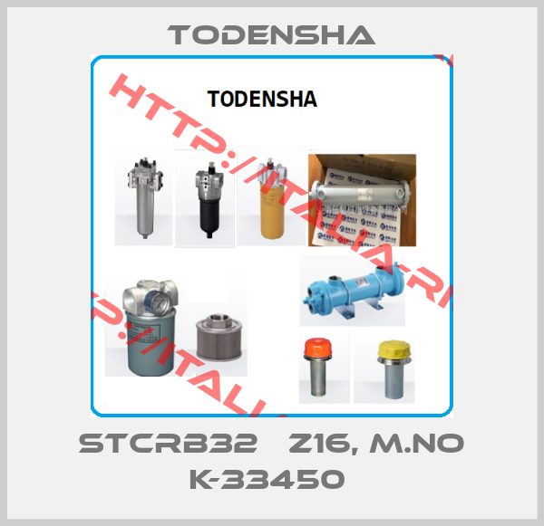 TODENSHA-STCRB32   Z16, M.NO K-33450 