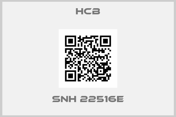 HCB-SNH 22516E
