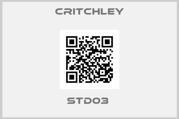Critchley-STD03 