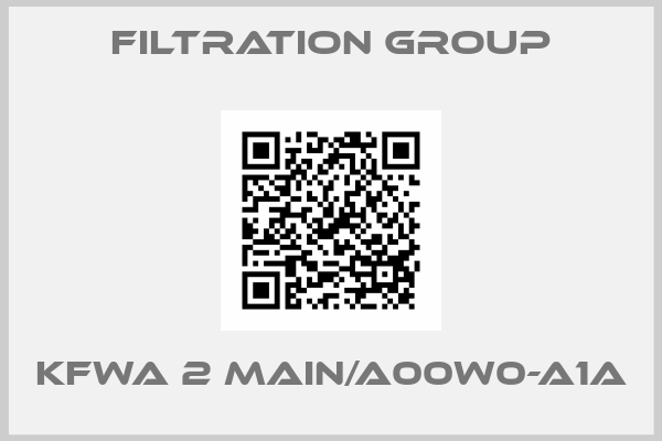 Filtration Group-KFWA 2 MAIN/A00W0-A1A
