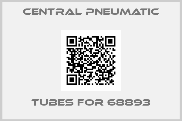 Central Pneumatic-tubes for 68893