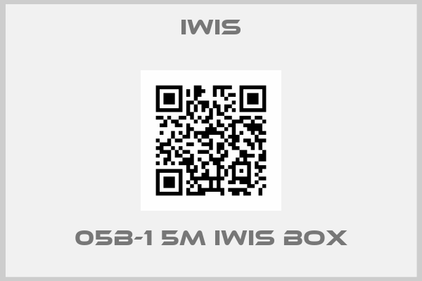 Iwis-05B-1 5M Iwis box