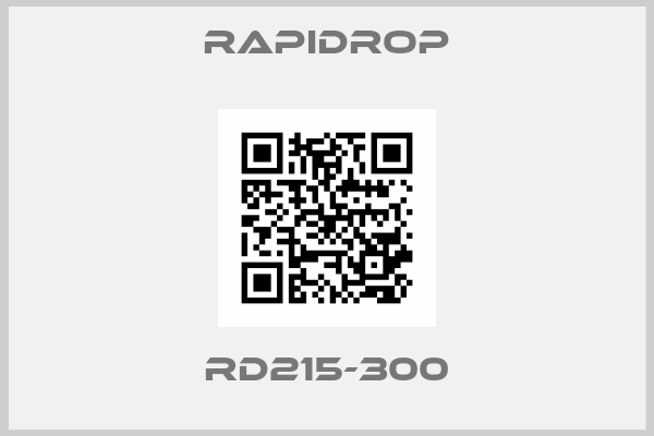 Rapidrop- RD215-300