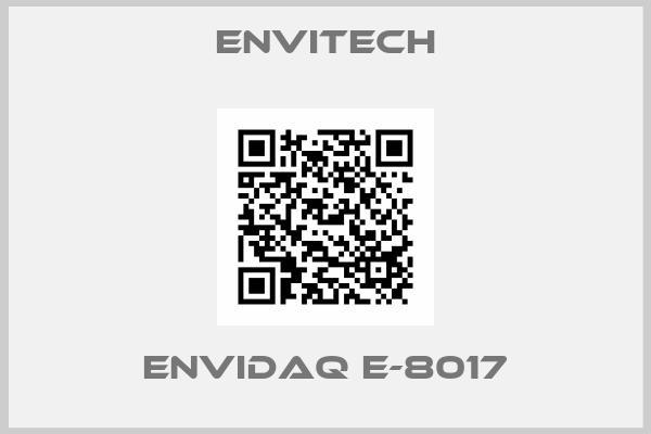 Envitech-EnviDAQ E-8017