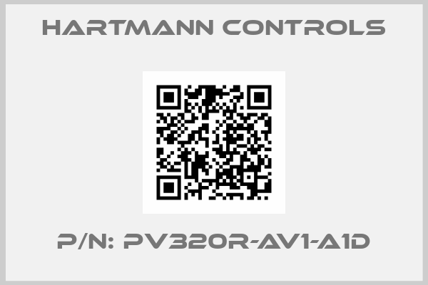 HARTMANN CONTROLS-P/N: PV320R-AV1-A1D