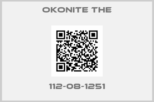 Okonite The-112-08-1251