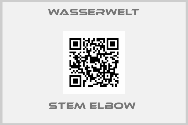 Wasserwelt-STEM ELBOW 