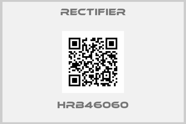 Rectifier-HRB46060
