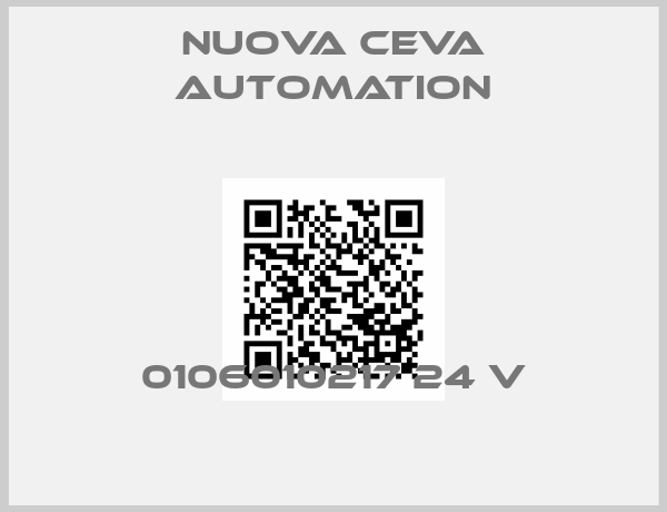 NUOVA CEVA AUTOMATION-0106010217 24 V