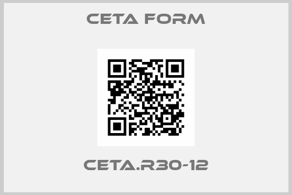 CETA FORM-CETA.R30-12