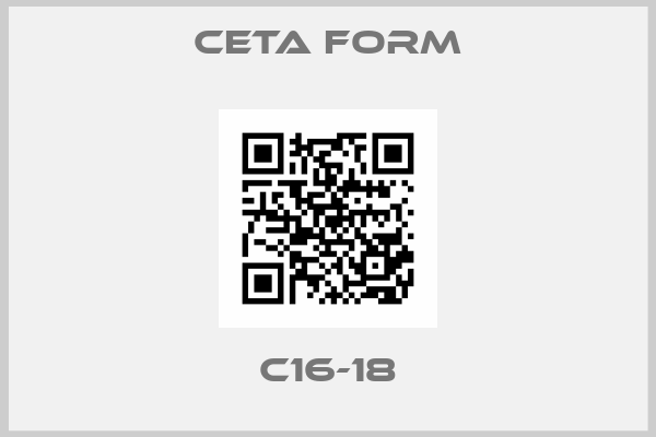 CETA FORM-C16-18