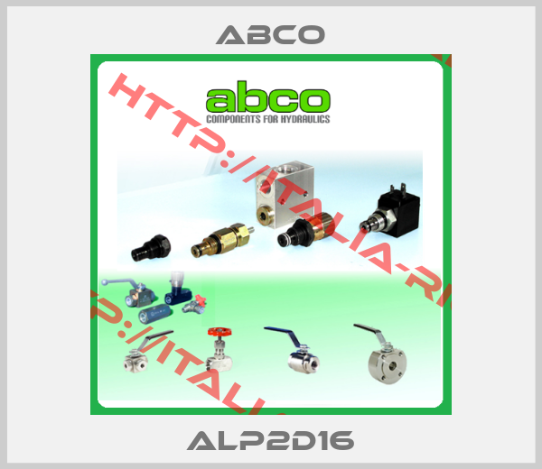 ABCO-ALP2D16
