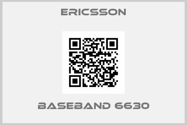 Ericsson-Baseband 6630