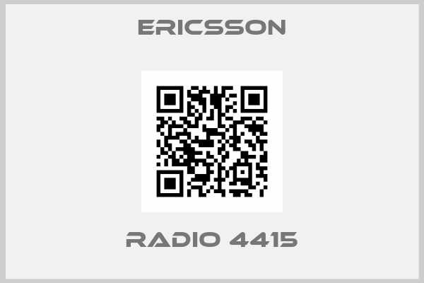 Ericsson-Radio 4415