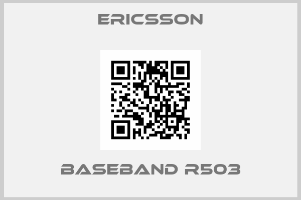 Ericsson-Baseband R503