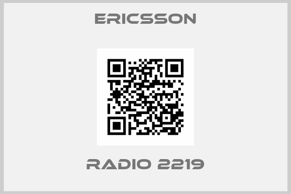 Ericsson-Radio 2219
