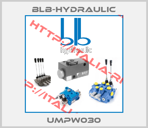 Blb-hydraulic-UMPW030