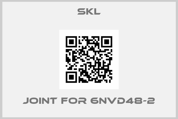 SKL-Joint for 6NVD48-2