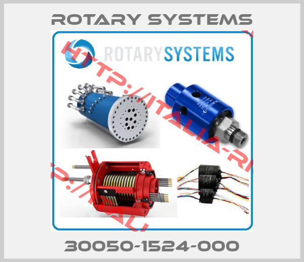 Rotary systems-30050-1524-000