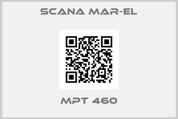 Scana Mar-El-MPT 460