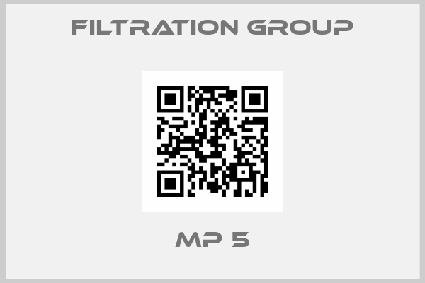 Filtration Group-MP 5