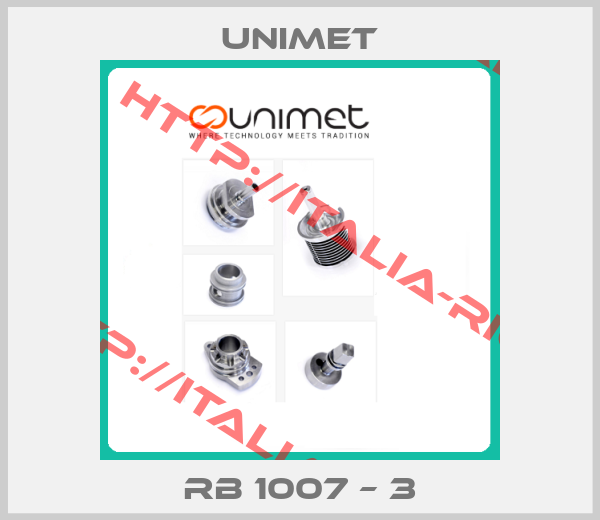 Unimet-RB 1007 – 3