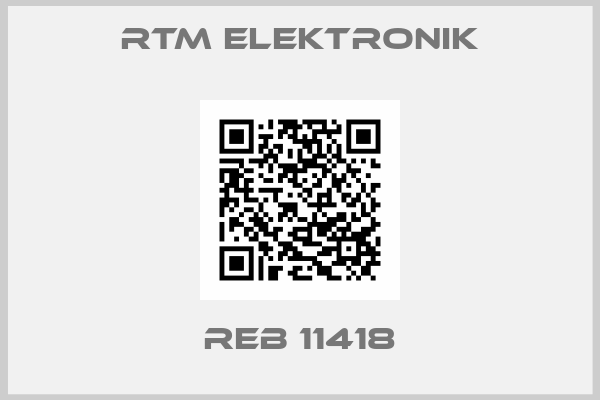 RTM Elektronik-REB 11418