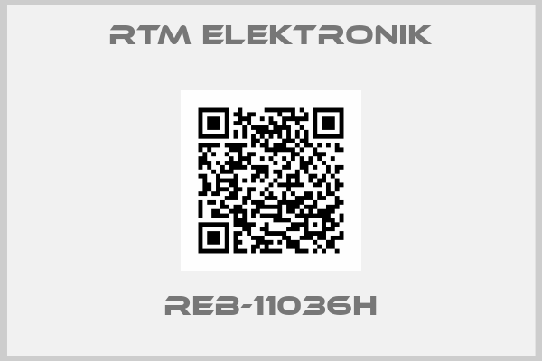 RTM Elektronik-REB-11036H