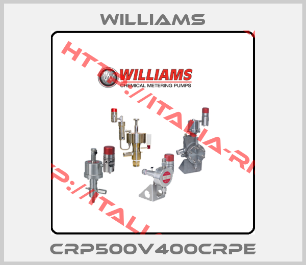 Williams-CRP500V400CRPE