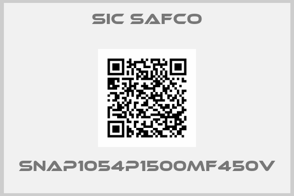 Sic Safco-SNAP1054P1500MF450V