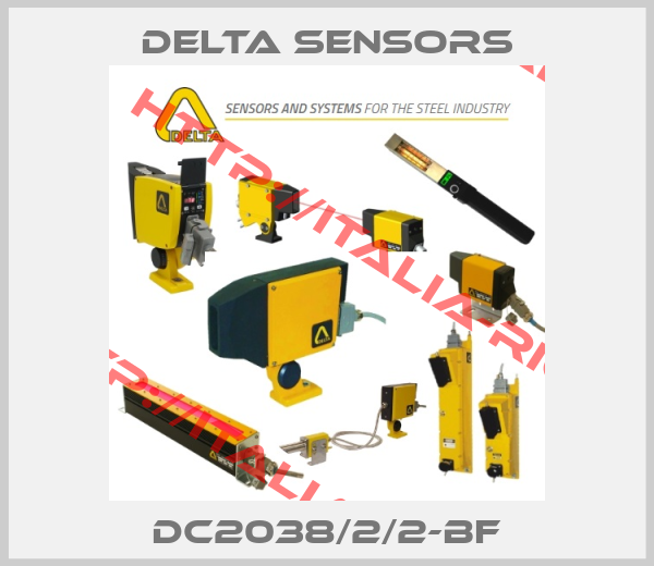 Delta Sensors-DC2038/2/2-BF
