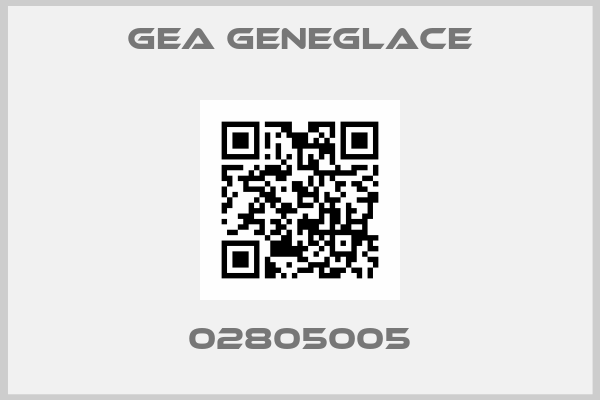 GEA geneglace-02805005