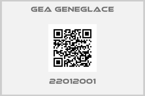 GEA geneglace-22012001
